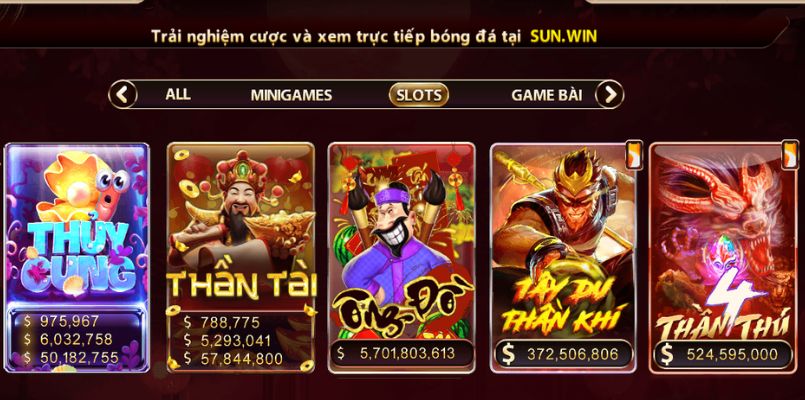 3 sản phẩm game cực cuốn của sảnh game nổ hũ tại hệ thống