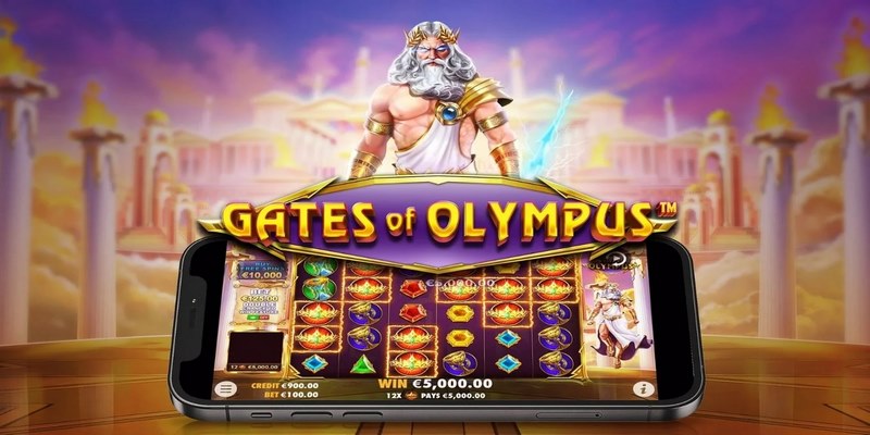 Đổi thưởng chất với cốt truyện Gates of Olympus