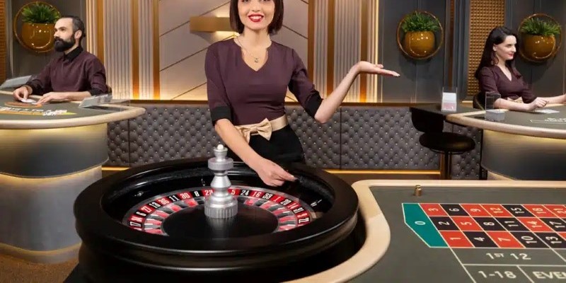 Roulette trực tuyến là một trò chơi có sức hút