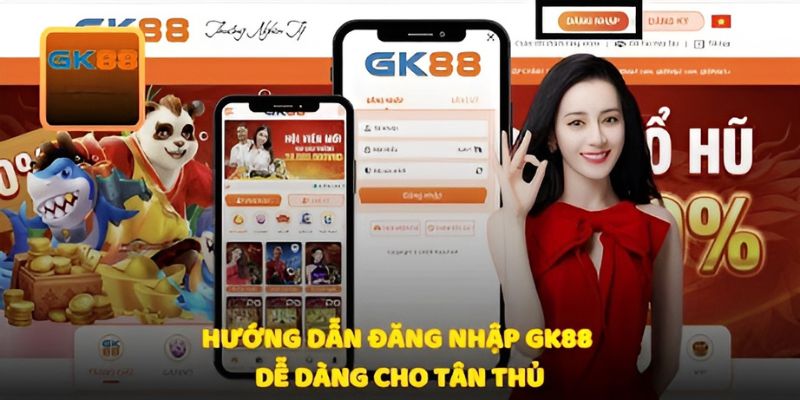 Chi tiết 4 bước đăng nhập đơn giản