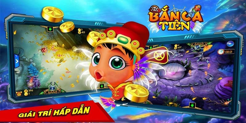 Giới thiệu sơ lược về game bắn cá tiên