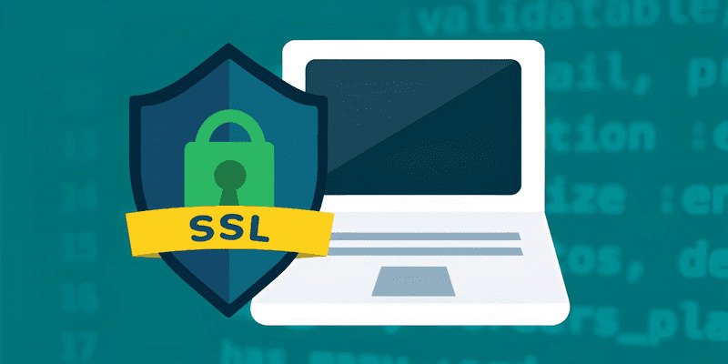 Sử dụng công nghệ bảo mật SSL