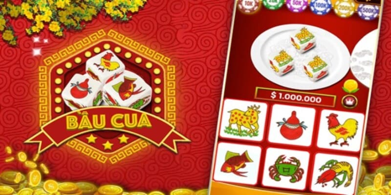 Tham gia chơi game bài Bầu Cua kiếm thưởng lớn