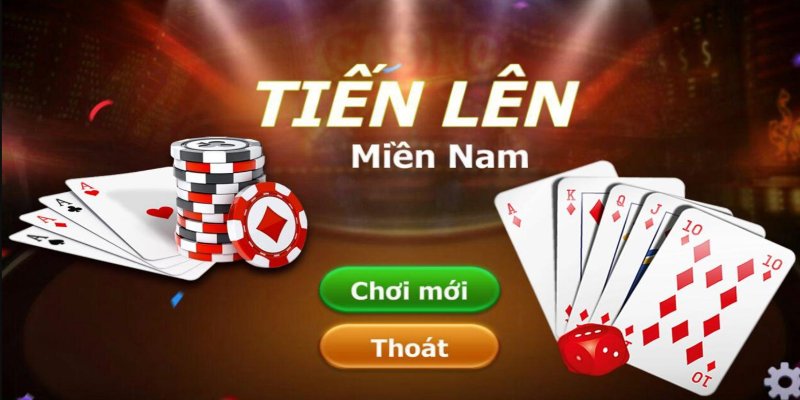 Tiến lên miền Nam là game vô cùng quen thuộc với người chơi