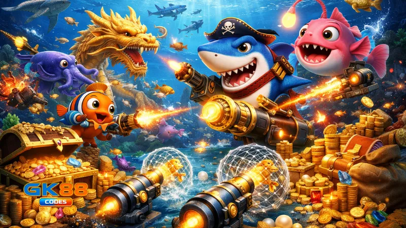 Bắn Cá Đổi Thưởng