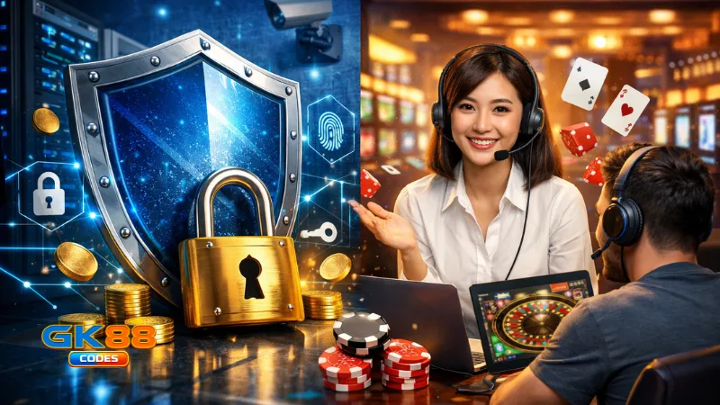 Bảo mật gk88