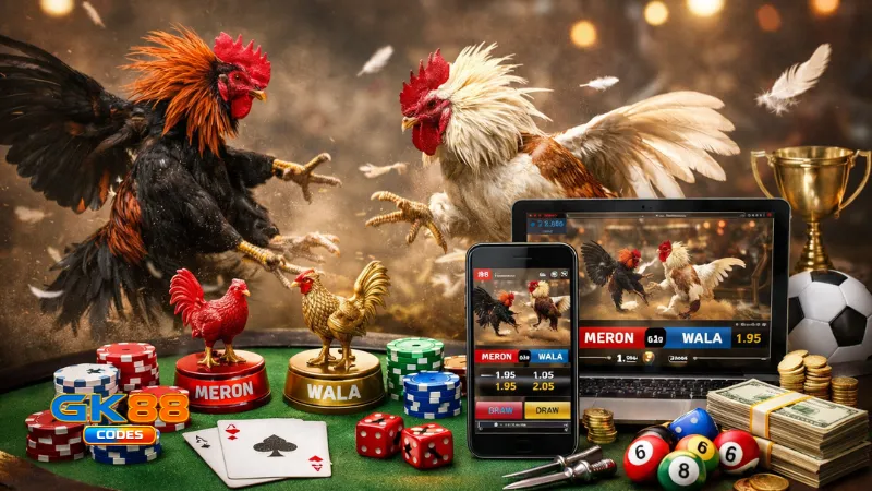 Các Hình Thức Cược Đá Gà GK88