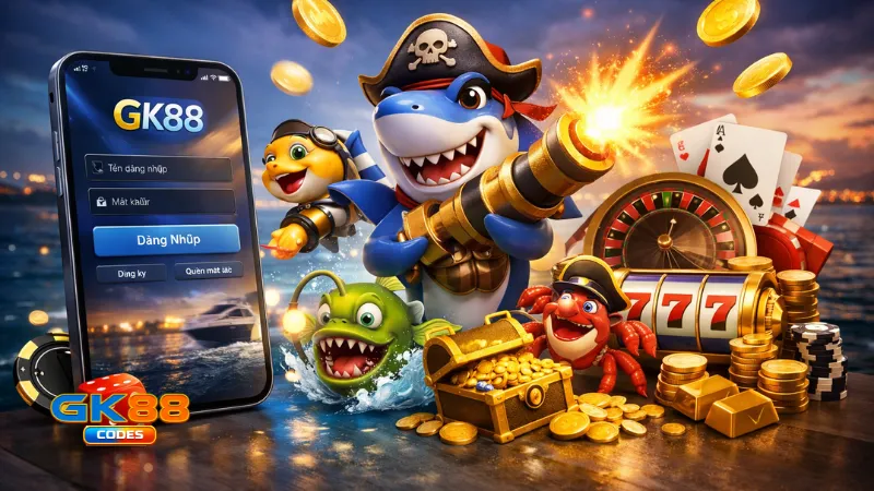 Đăng Nhập GK88