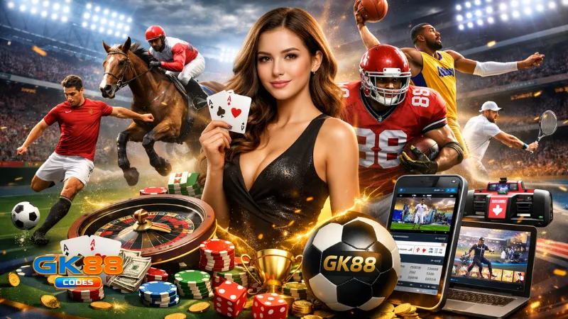 Điểm Nổi Bật Khiến Thể Thao GK88