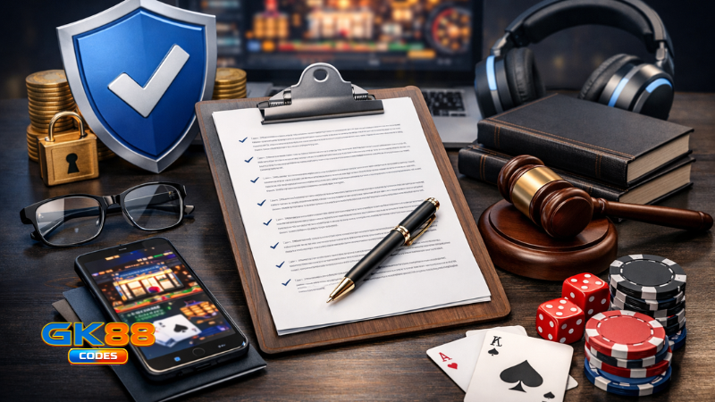 Điều khoản sử dụng Gk88