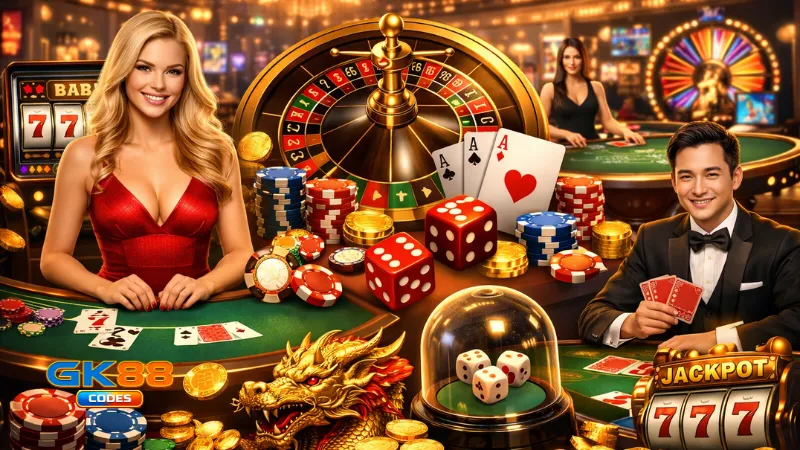 GK88 Casino là gì