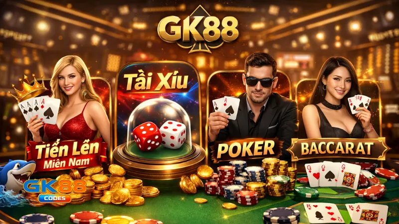 Game Bài Hot Nhất GK88