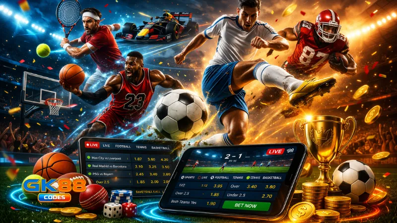 Game Thể Thao GK88