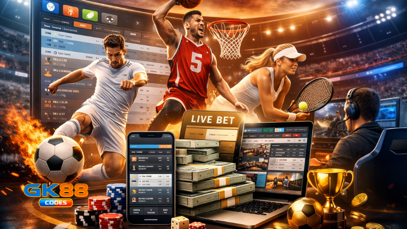 Hệ Thống Kèo Thể Thao GK88
