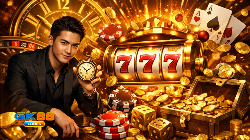 Khung Giờ Nổ Hũ GK88