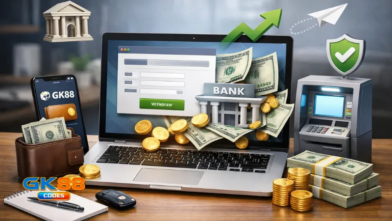 Rút tiền GK88