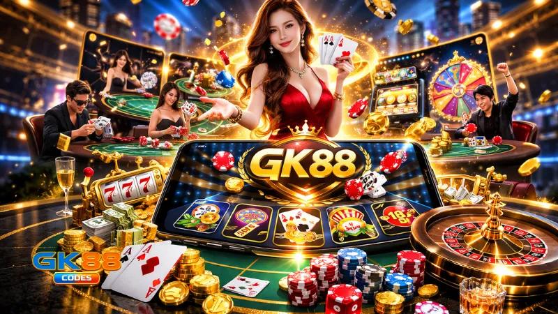 Sảnh Game Bài GK88.