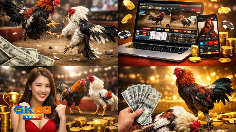 Top Lý Do Khiến Đá Gà GK88 “Gây Nghiện” Với Người Chơi