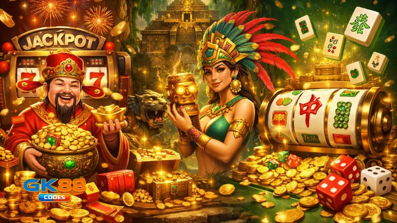 Trò Chơi Nổ Hũ GK88