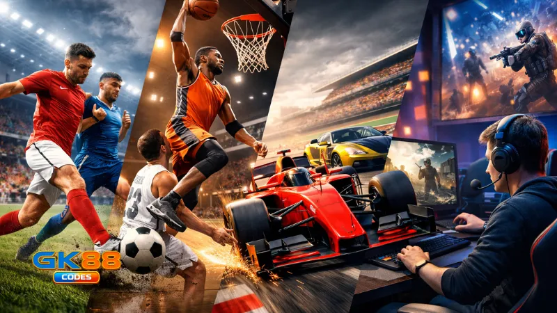 Trò Chơi Thể Thao GK88