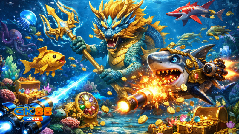 Bắn cá long vương