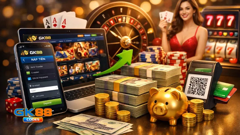 nạp tiền GK88